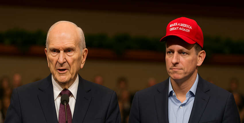 Good Bye to Russell Nelson